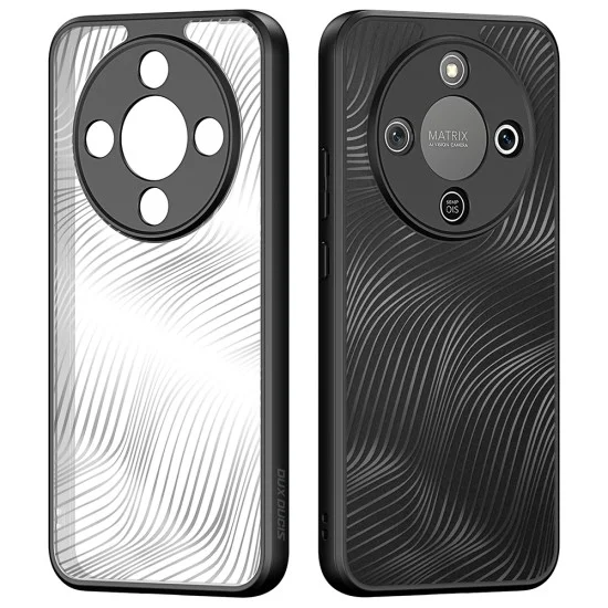 Калъф Dux Ducis Aimo Series - Honor Magic8 Lite - Черен