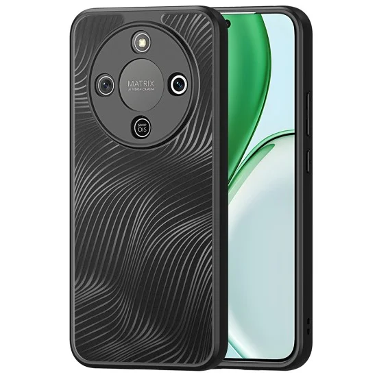 Калъф Dux Ducis Aimo Series - Honor Magic8 Lite - Черен