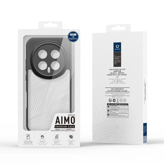 Калъф Dux Ducis Aimo Series - Honor Magic8 Pro - Черен