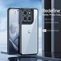 Калъф Dux Ducis Aimo Series - Motorola Edge 70 Fusion - Черен