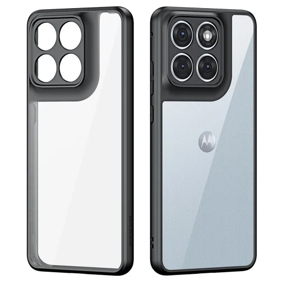 Калъф Dux Ducis Aimo Series - Motorola Edge 70 Fusion - Черен