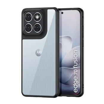 Калъф Dux Ducis Aimo Series - Motorola Edge 70 Fusion - Черен