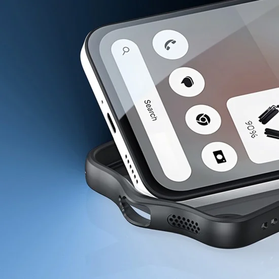 Калъф Dux Ducis - Aimo Series - Nothing Phone (4b) - Черен