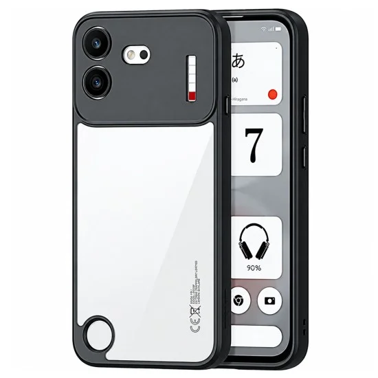 Калъф Dux Ducis - Aimo Series - Nothing Phone (4b) - Черен