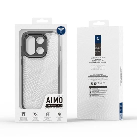 Калъф Dux Ducis Aimo Series - OnePlus 15 - Черен
