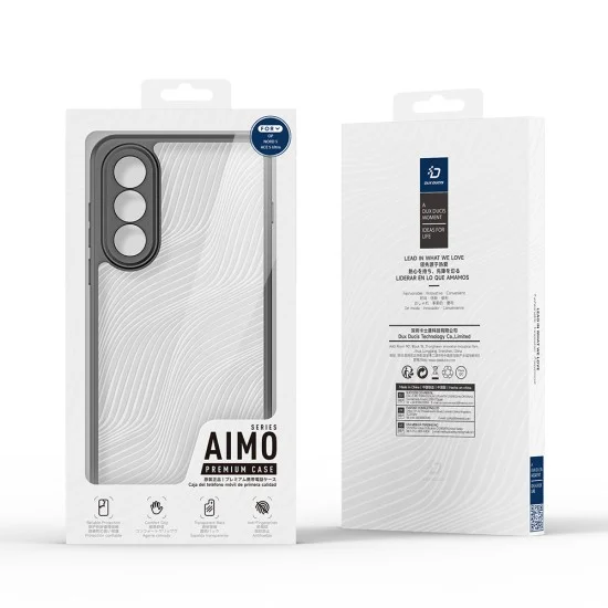 Калъф Dux Ducis Aimo Series - OnePlus Nord 5 - Черен