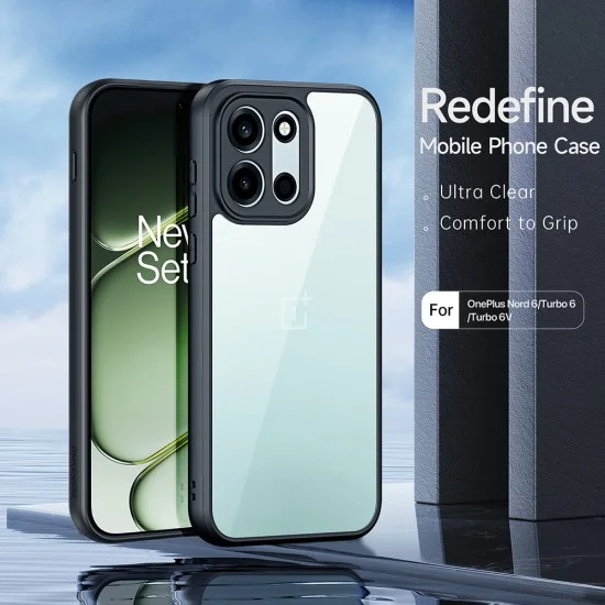 Калъф Dux Ducis - Aimo Series - OnePlus Nord 6 - Черен