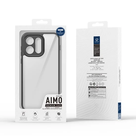 Калъф Dux Ducis - Aimo Series - OnePlus Nord 6 - Черен