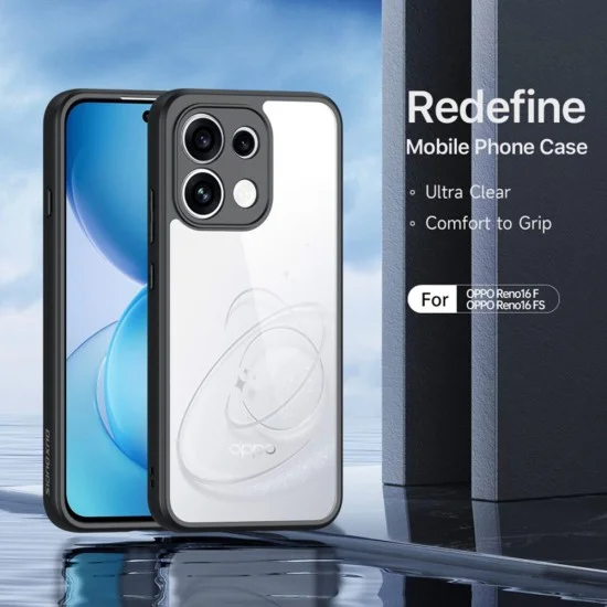 Калъф Dux Ducis - Aimo Series - Oppo Reno16 F / Reno16 FS - Черен