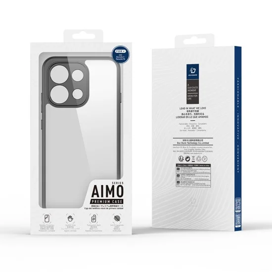 Калъф Dux Ducis - Aimo Series - Oppo Reno16 F / Reno16 FS - Черен