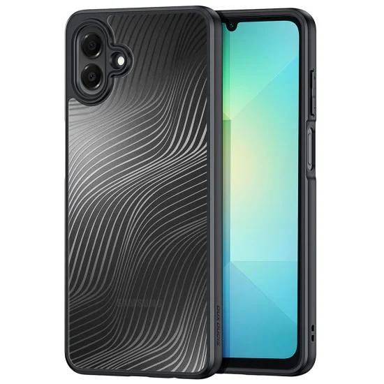 Калъф Dux Ducis - Aimo Series - Samsung Galaxy A08 / A07 (4G/5G) - Черен
