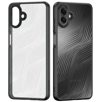 Калъф Dux Ducis - Aimo Series - Samsung Galaxy A08 / A07 (4G/5G) - Черен