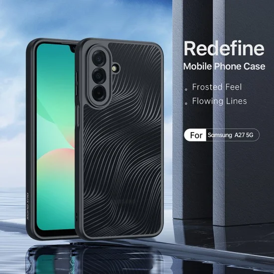 Калъф Dux Ducis Aimo Series - Samsung Galaxy A27 5G - Черен