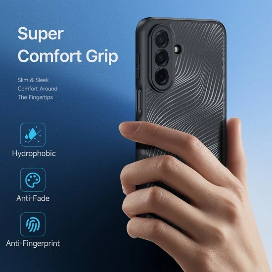 Калъф Dux Ducis Aimo Series - Samsung Galaxy A27 5G - Черен