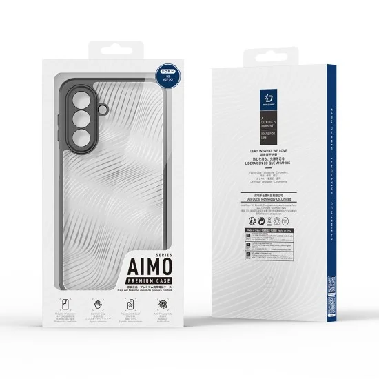 Калъф Dux Ducis Aimo Series - Samsung Galaxy A27 5G - Черен