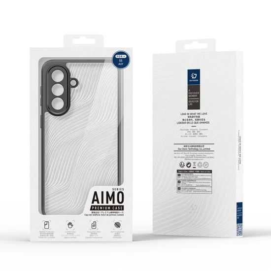 Калъф Dux Ducis Aimo Series - Samsung Galaxy A37 5G - Черен