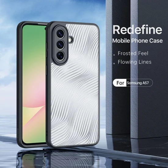 Калъф Dux Ducis Aimo Series - Samsung Galaxy A57 5G - Черен