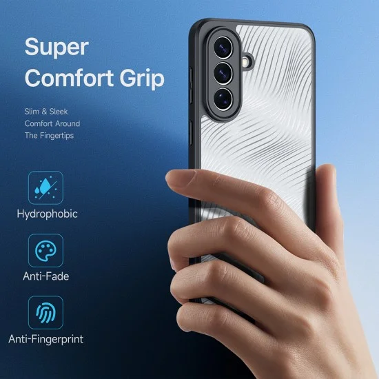 Калъф Dux Ducis Aimo Series - Samsung Galaxy A57 5G - Черен