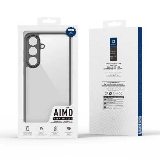Калъф Dux Ducis - Aimo Series - Samsung Galaxy S26 FE - Черен