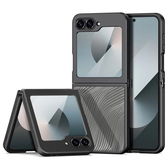 Калъф Dux Ducis Aimo Series - Samsung Galaxy Z Flip6 - Черен