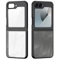 Калъф Dux Ducis Aimo Series - Samsung Galaxy Z Flip6 - Черен