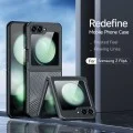 Калъф Dux Ducis Aimo Series - Samsung Galaxy Z Flip6 - Черен