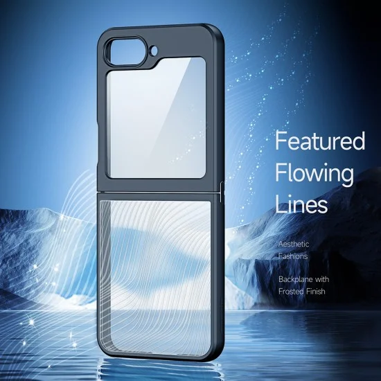 Калъф Dux Ducis Aimo Series - Samsung Galaxy Z Flip6 - Черен