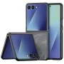 Калъф Dux Ducis Aimo Series - Samsung Galaxy Z Flip7 - Черен