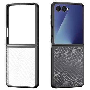 Калъф Dux Ducis Aimo Series - Samsung Galaxy Z Flip7 - Черен