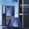 Калъф Dux Ducis Aimo Series - Samsung Galaxy Z Flip7 - Черен