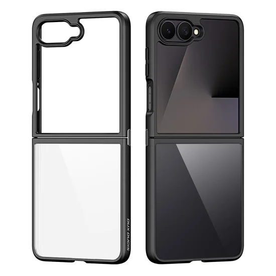 Калъф Dux Ducis - Aimo Series - Samsung Galaxy Z Flip8 - Черен