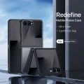 Калъф Dux Ducis - Aimo Series - Samsung Galaxy Z Flip8 - Черен