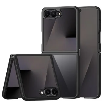 Калъф Dux Ducis - Aimo Series - Samsung Galaxy Z Flip8 - Черен
