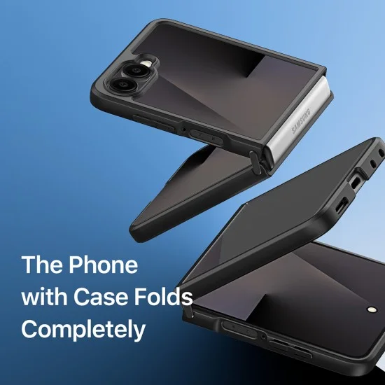 Калъф Dux Ducis - Aimo Series - Samsung Galaxy Z Flip8 - Черен