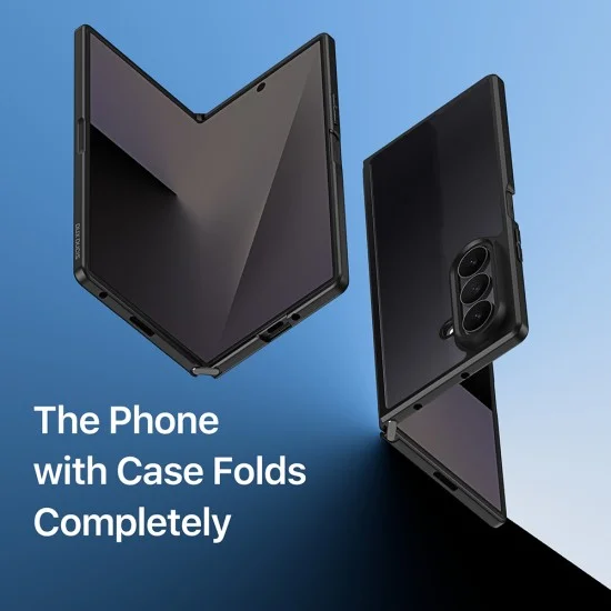 Калъф Dux Ducis - Aimo Series - Samsung Galaxy Z Fold8 Ultra - Черен