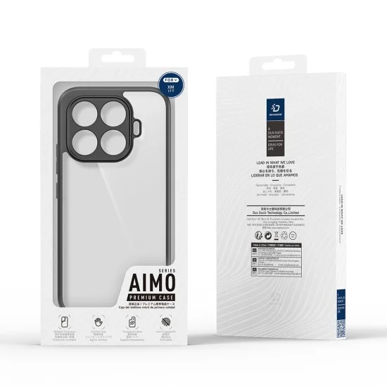 Калъф Dux Ducis Aimo Series - Xiaomi 17T - Черен