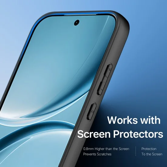 Калъф Dux Ducis Aimo Series - Xiaomi Poco X8 Pro - Черен