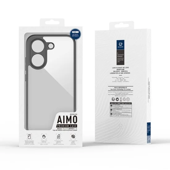 Калъф Dux Ducis Aimo Series - Xiaomi Poco X8 Pro - Черен