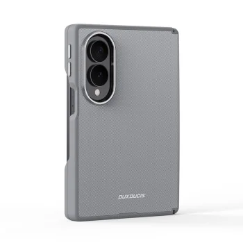 Калъф Dux Ducis Vyne Series - Samsung Galaxy Z Fold8 - Сив
