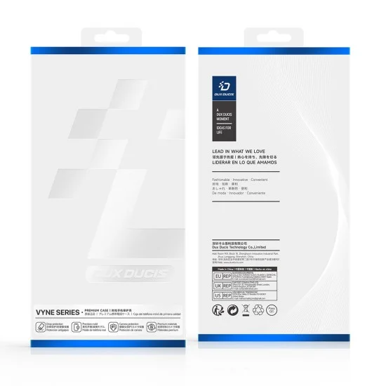 Калъф Dux Ducis - Vyne Series - Samsung Galaxy Z Fold8 Ultra - Син