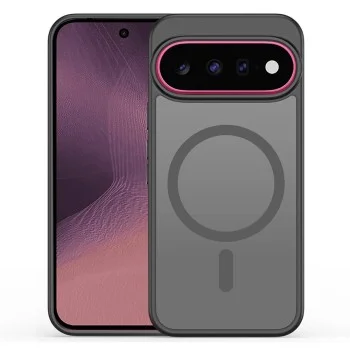 Калъф Dux Ducis - Yind MagSafe Series - Google Pixel 11 / 11 Pro / 10 / 10 Pro / 9 / 9 Pro - Черен