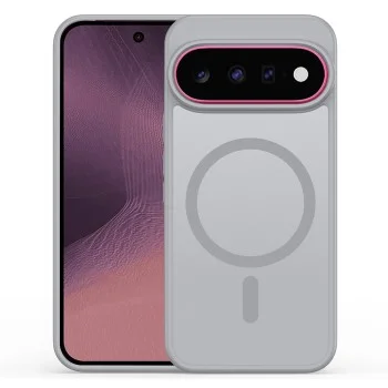 Калъф Dux Ducis Yind MagSafe Series - Google Pixel 11 / 11 Pro / 10 / 10 Pro / 9 / 9 Pro - Сив