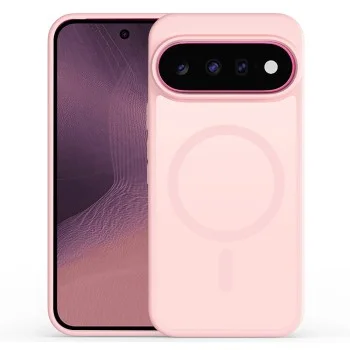 Калъф Dux Ducis Yind MagSafe Series - Google Pixel 11 / 11 Pro / 10 / 10 Pro / 9 / 9 Pro - Светлорозов