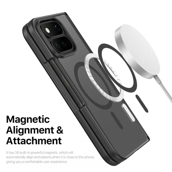 Калъф Dux Ducis - Yind MagSafe Series - Google Pixel 11 Pro Fold - Сив