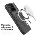 Калъф Dux Ducis - Yind MagSafe Series - Google Pixel 11 Pro Fold - Светлорозов