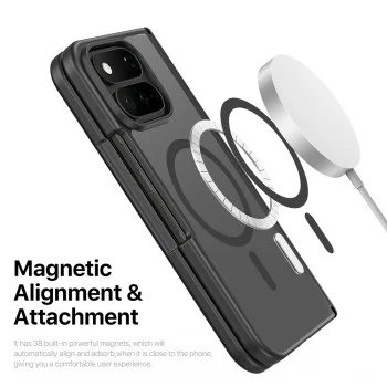 Калъф Dux Ducis - Yind MagSafe Series - Google Pixel 11 Pro Fold - Светлорозов