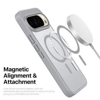 Калъф Dux Ducis Yind MagSafe Series - Google Pixel 11 Pro XL / 10 Pro XL / 9 Pro XL - Черен