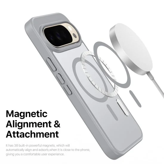 Калъф Dux Ducis Yind MagSafe Series - Google Pixel 11 Pro XL / 10 Pro XL / 9 Pro XL - Черен