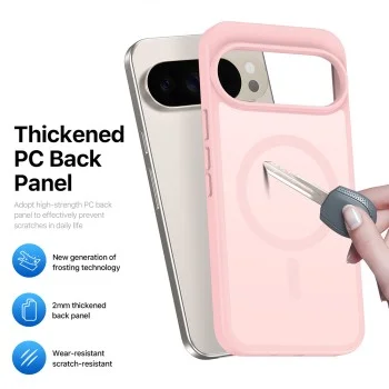 Калъф Dux Ducis - Yind MagSafe Series - Google Pixel 11 Pro XL / 10 Pro XL / 9 Pro XL - Сив