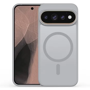 Калъф Dux Ducis - Yind MagSafe Series - Google Pixel 11 Pro XL / 10 Pro XL / 9 Pro XL - Сив
